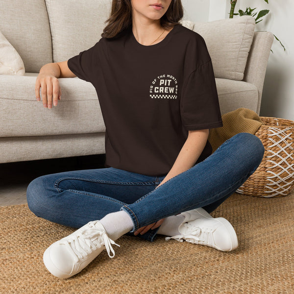 BBQ Pit Crew Vintage Tee — Cute Retro Grilling Shirt