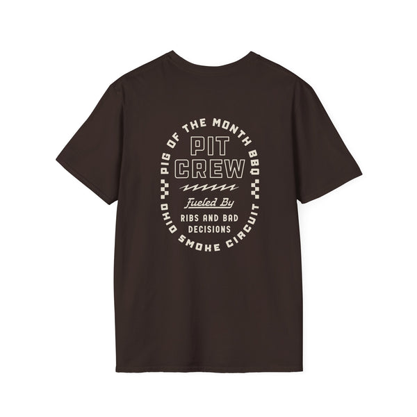 BBQ Pit Crew Vintage Tee — Cute Retro Grilling Shirt