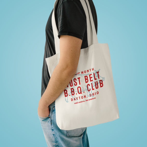 Rust Belt B.B.Q. Club Cotton Tote