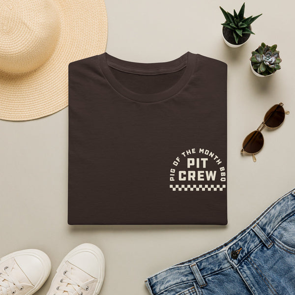 BBQ Pit Crew Vintage Tee — Cute Retro Grilling Shirt