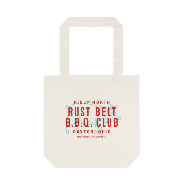 Rust Belt B.B.Q. Club Cotton Tote