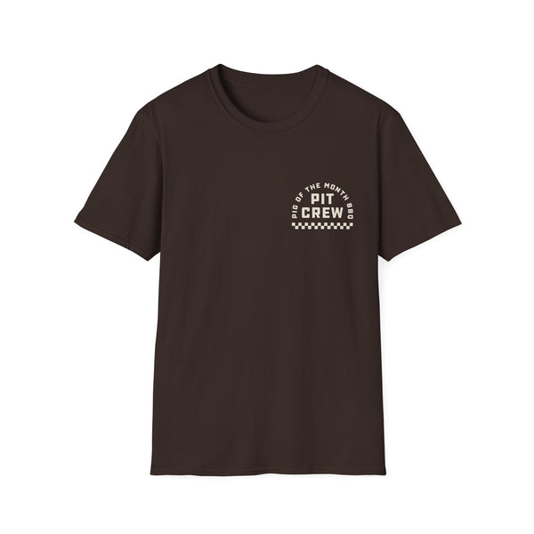 BBQ Pit Crew Vintage Tee — Cute Retro Grilling Shirt