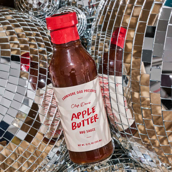 Apple Butter BBQ Sauce