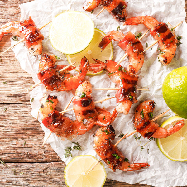 Bacon Wrapped Shrimp