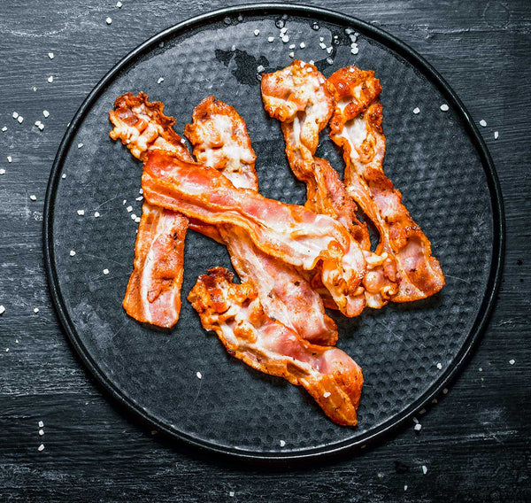 Umami by the Slice, Black Garlic Bacon