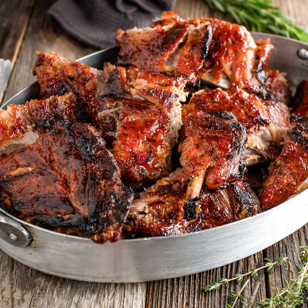 *NEW* Cherry Cola BBQ Ribs & Sauce