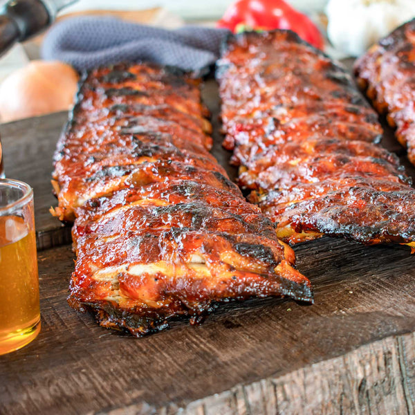 *Summer Special* Blueberry BBQ Ribs
