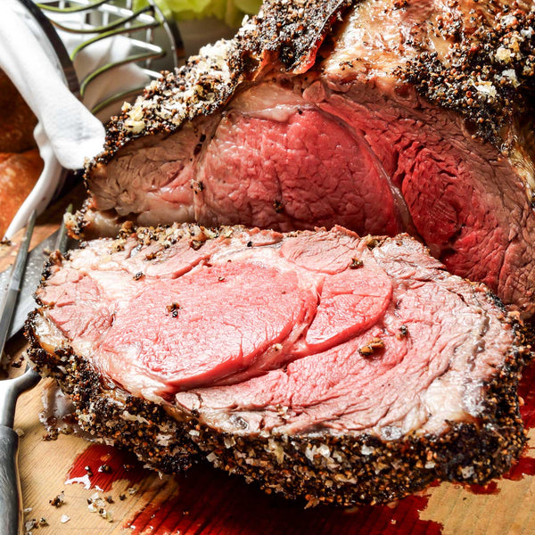 Boneless Garlic Herb  Prime Rib Roast