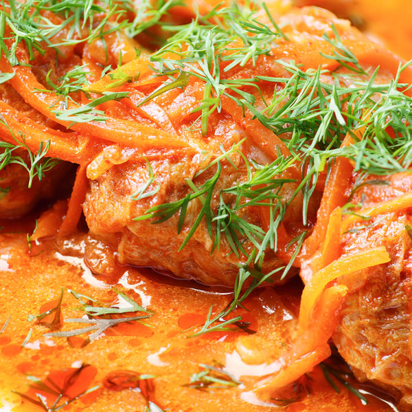 *Limited Release* Cabbage Rolls with Fire Roasted Tomato Sauce