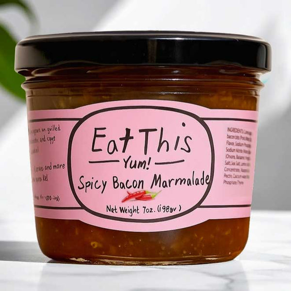 Spicy Bacon Marmalade