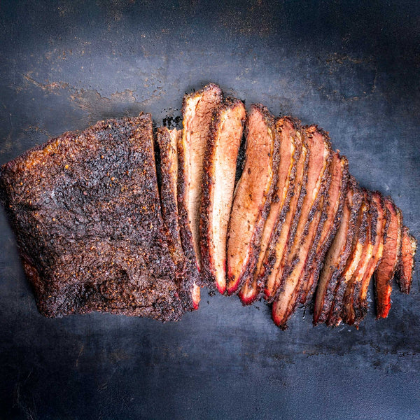 *Only 75lbs*:  Espresso Rubbed Smoked Brisket