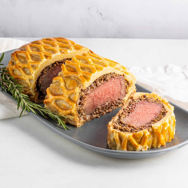 *Holiday Drop* Beef Wellington – Back & Better Than Ever (Whole Tenderloin or Filet Mignon Inside!)