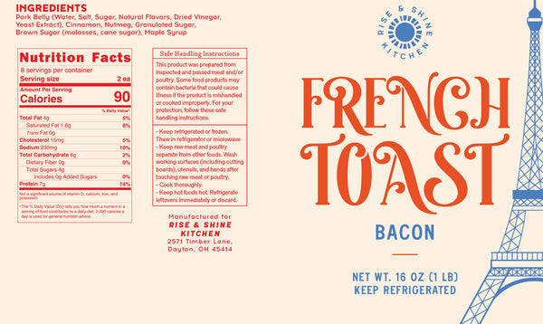 French Toast Bacon