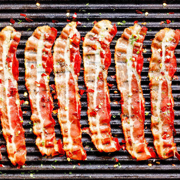 Garlic Chili Bacon