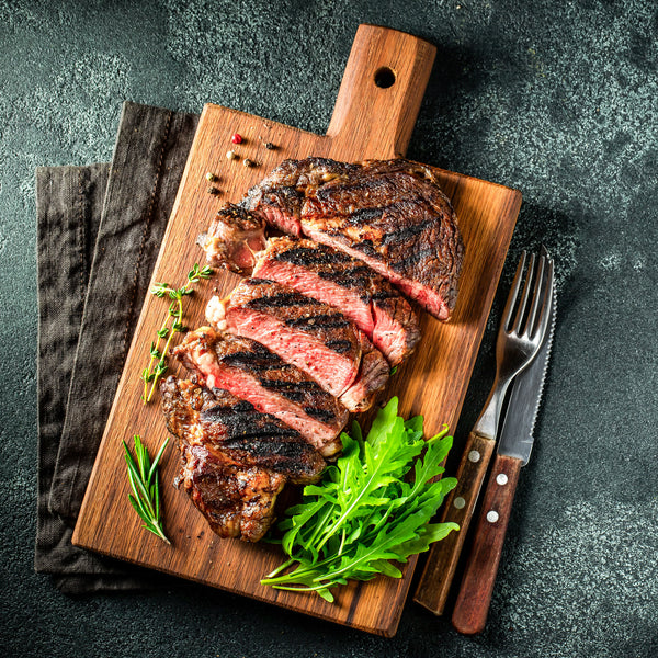 Grass-Fed Certified Black Angus Ribeye Steaks