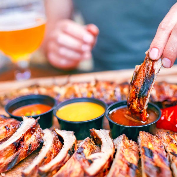 *Summer Favorite* Hazy IPA Craft Beer BBQ Ribs