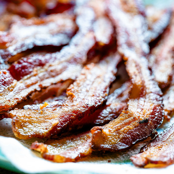 Holiday Glazed Bacon