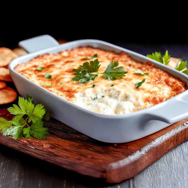 *Holiday Drop* Carolina Crab Dip – Made With Premium Mattamuskeet Lump Crab