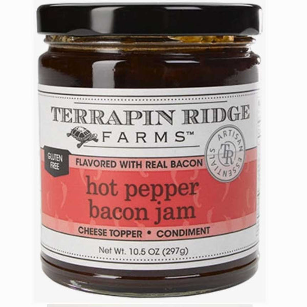 Hot Pepper Bacon Jam