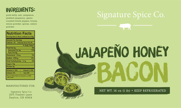 Jalapeno Honey Bacon