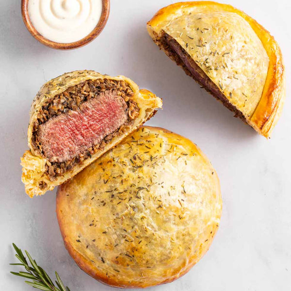 *Holiday Drop* Beef Wellington – Back & Better Than Ever (Whole Tenderloin or Filet Mignon Inside!)