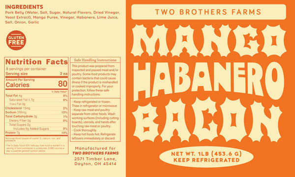 *NEW* Mango Habenero Bacon