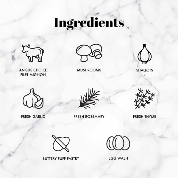 *Holiday Drop* Beef Wellington – Back & Better Than Ever (Whole Tenderloin or Filet Mignon Inside!)