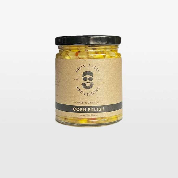 Dilly Daily Provisions Corn Relish