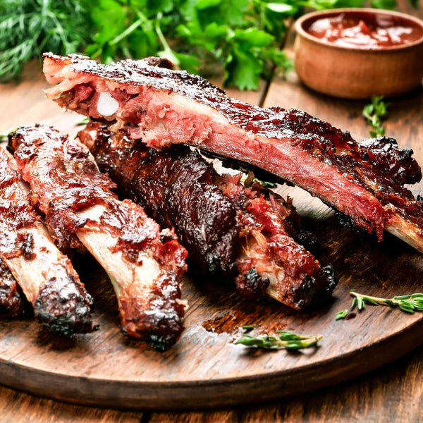 Tangy Memphis Riblets | Pig of the Month BBQ