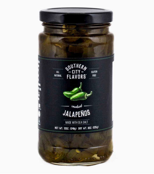 Candied Jalapenos