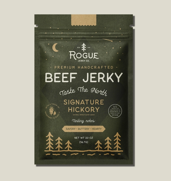 *Holiday Drop* Small Batch Craft Beef Jerky