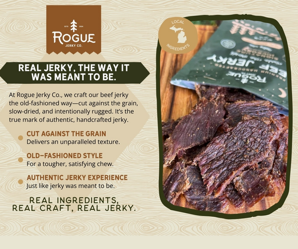*Holiday Drop* Small Batch Craft Beef Jerky