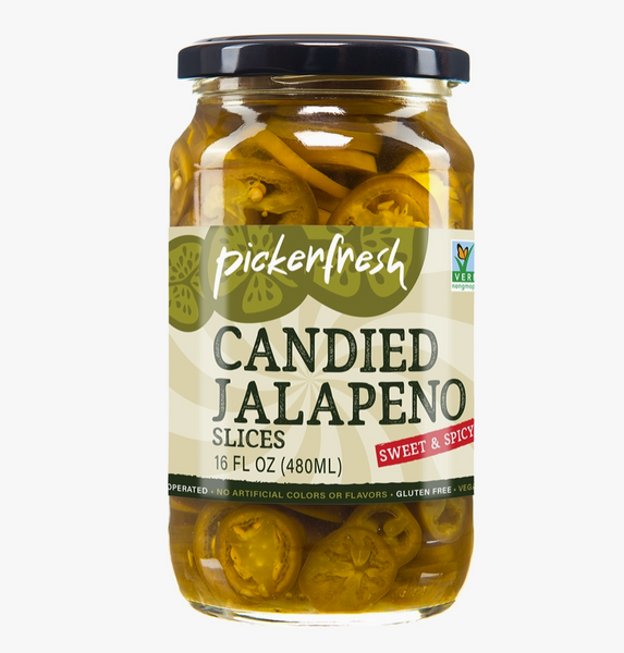 Candied Jalapenos