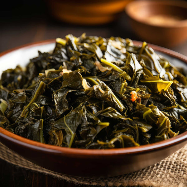 Smoked Collard Greens