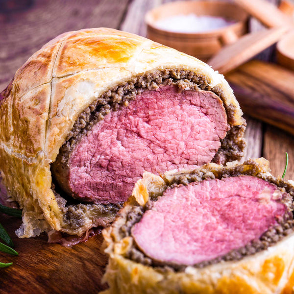 *Holiday Drop* Beef Wellington – Back & Better Than Ever (Whole Tenderloin or Filet Mignon Inside!)