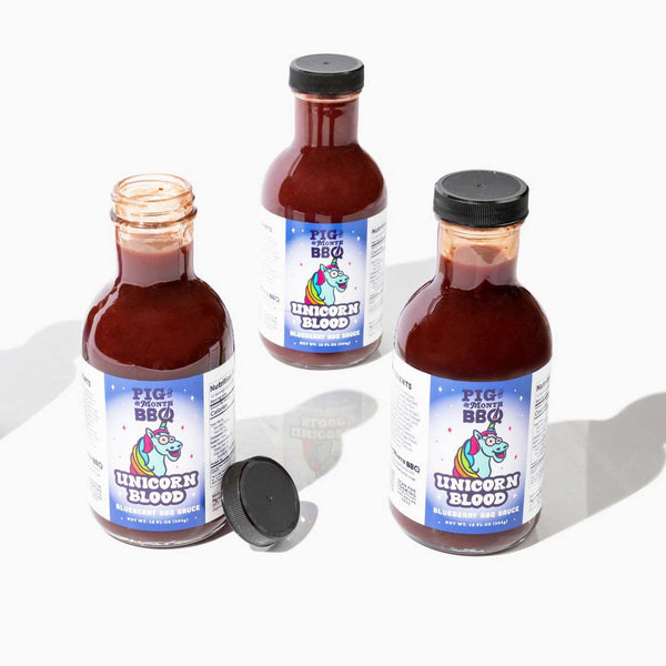Unicorn Tears Blueberry BBQ Sauce