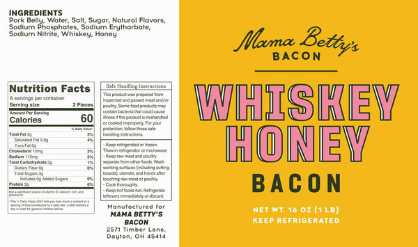 Whiskey Honey Bacon