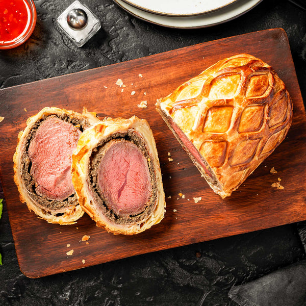 *Holiday Drop* Beef Wellington – Back & Better Than Ever (Whole Tenderloin or Filet Mignon Inside!)