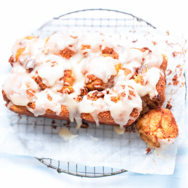 Bacon Monkey Bread – Holiday Pull-Apart Breakfast Bread
