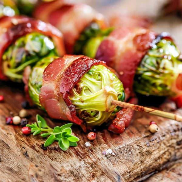 Bacon Wrapped Appetizer Bites