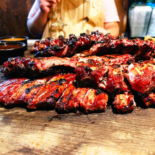 *NEW*:  Bourbon Cherry Cordial BBQ Ribs