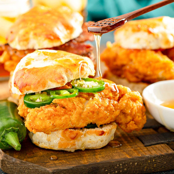 Organic Breaded Chicken Breasts