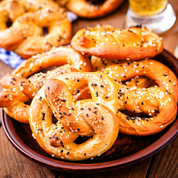Scratch-Made Gourmet Pretzels – Pepperoni Pizza or Buffalo Chicken