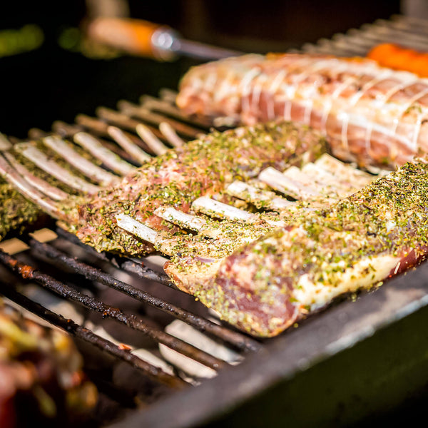 Garlic & Herb Butter Marinated Pork Crown
