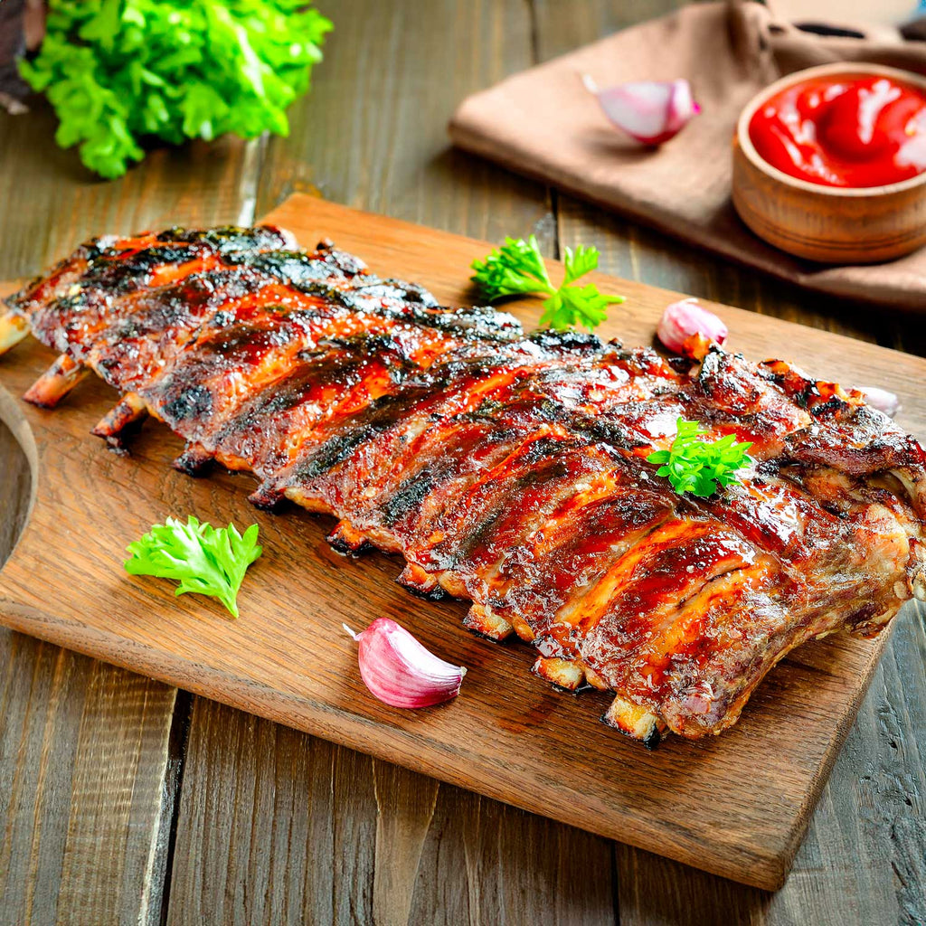 Orange Rib Bourbon Barrel Smoked Baby Back Ribs I Shipped Nationwide! | Pig of the ...