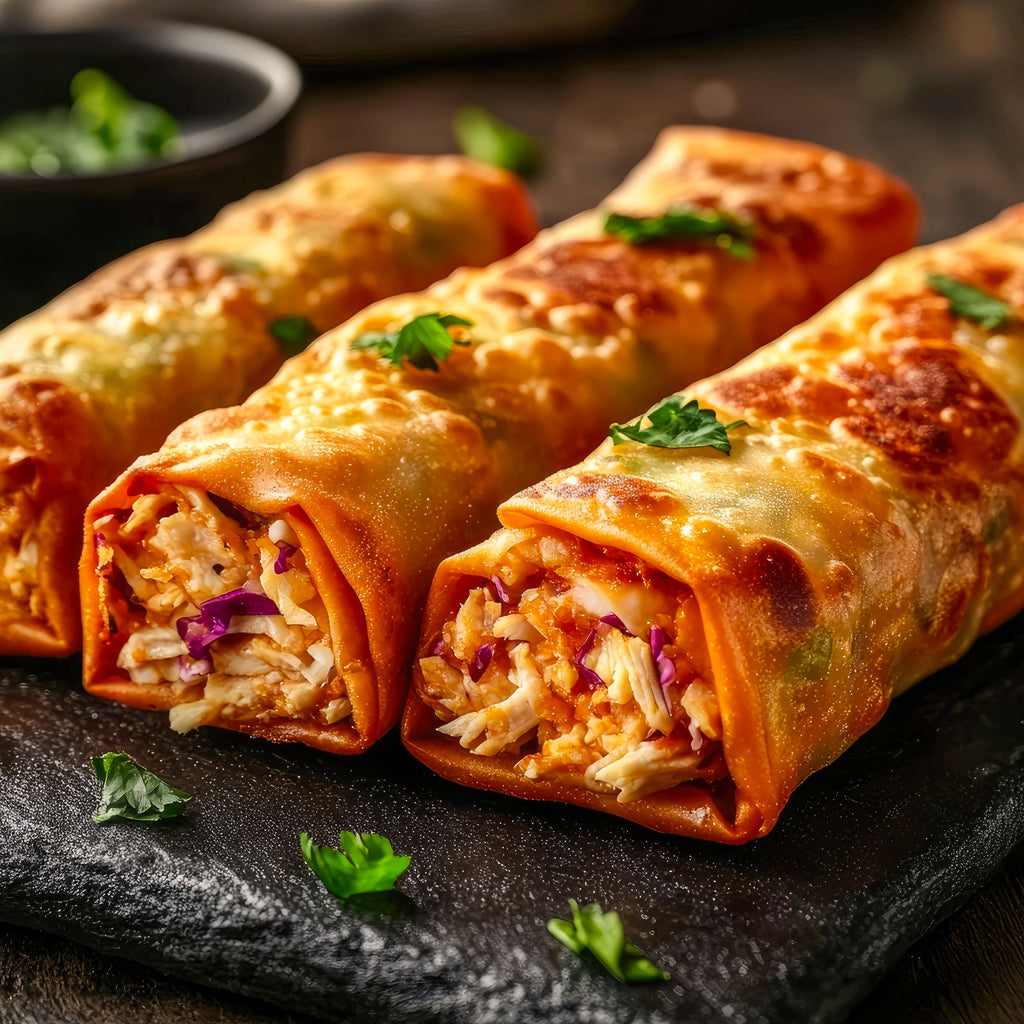 *NEW!* Smoked Chicken Spring Rolls | Pig of the Month BBQ