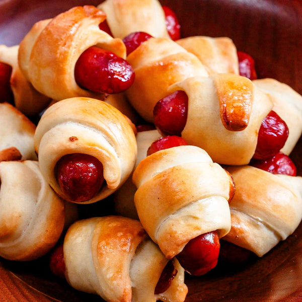 HOLIDAY EXCLUSIVE: Pigs in a Blanket Appetizer