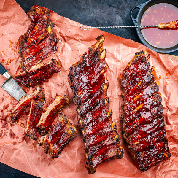 *LIMITED DROP OF 75* Grape Jelly BBQ Ribs