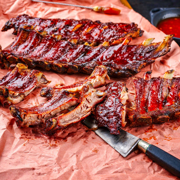 *LIMITED DROP OF 75* Grape Jelly BBQ Ribs