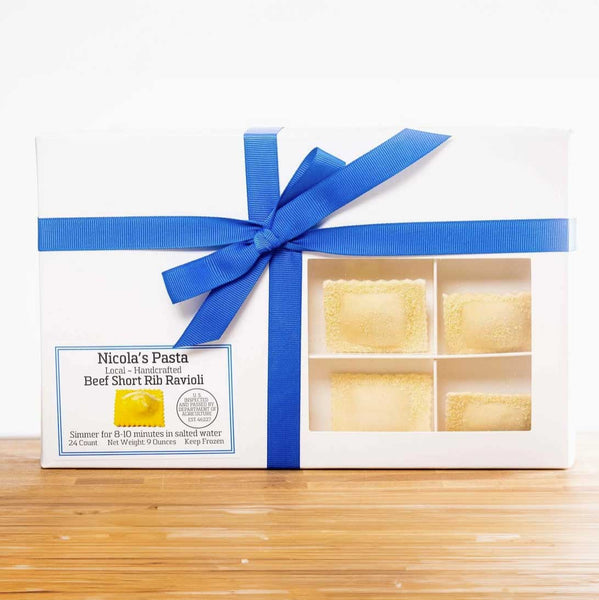 *HOLIDAY SPECIAL*: 🎁🍝 Handmade Ravioli Gift Box